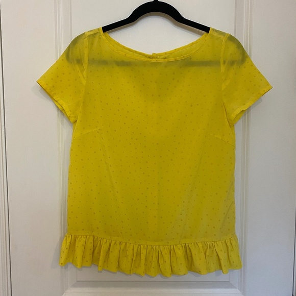 Yellow Stars ALEX+ALEX women's top. Size: XS - Picture 1 of 9